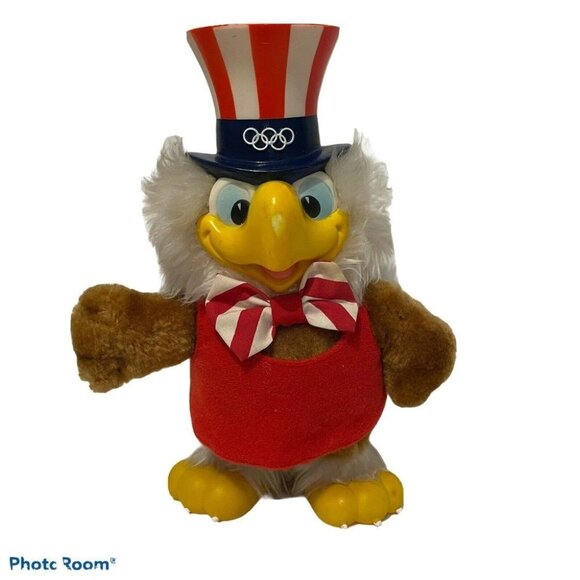 Applause Of Wallace Berrie Other - Vintage Sam The Eagle Mascot 1980-81 Olympics 10"